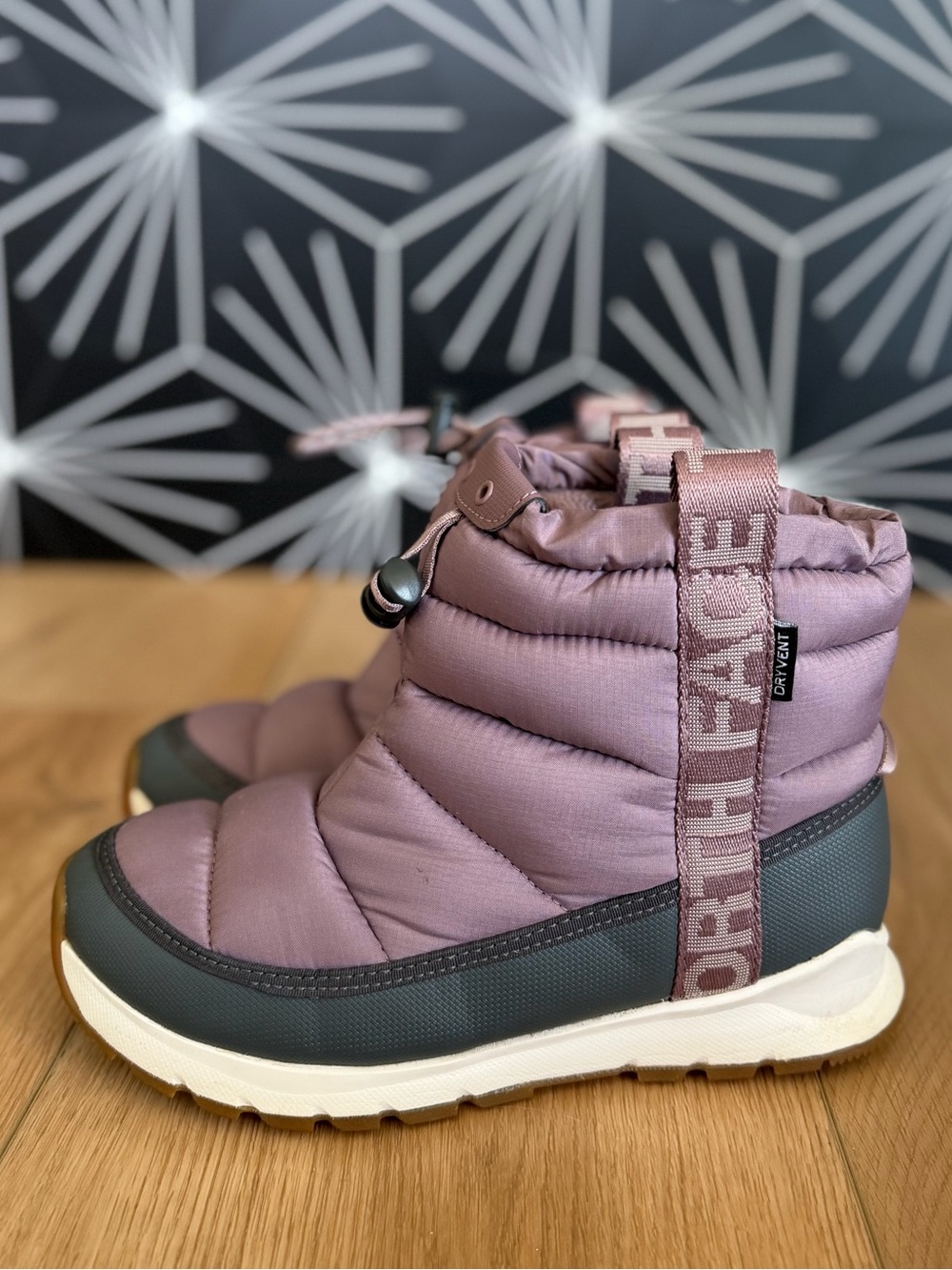 The North Face Kids ThermoBall Pull-On Waterproof Winter Boots